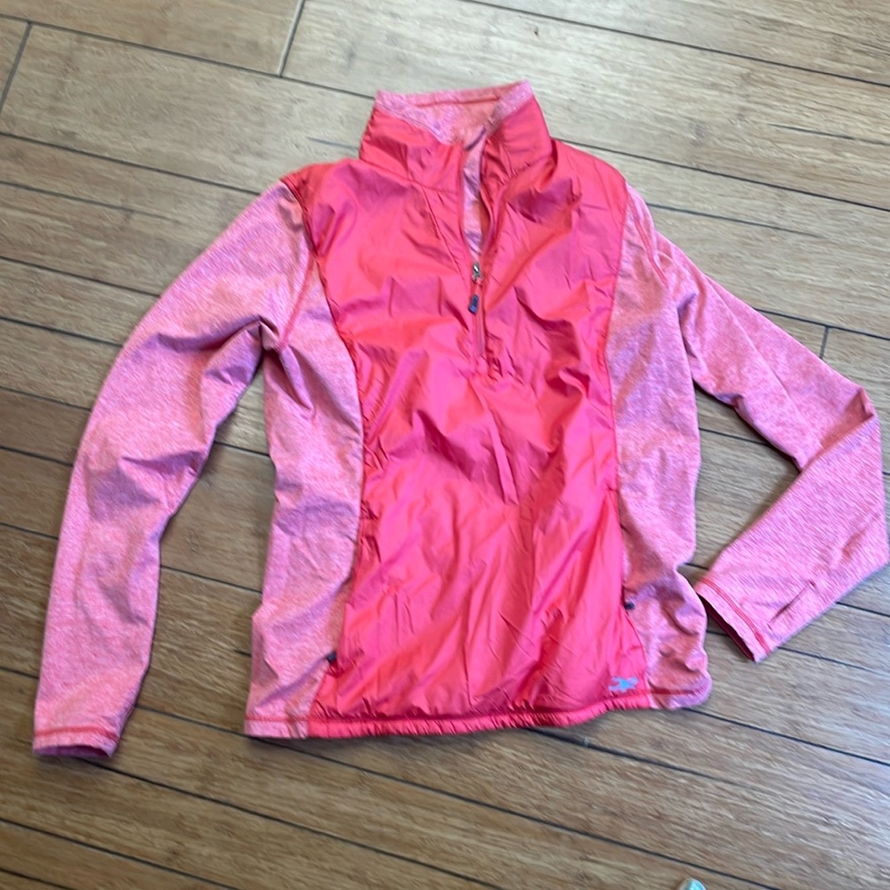 Outdoor Research Women’s Melody Hybrid Half zip size M coral